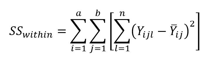 2-Factor ANOVA