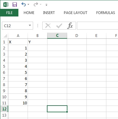 Excel Exercise 1