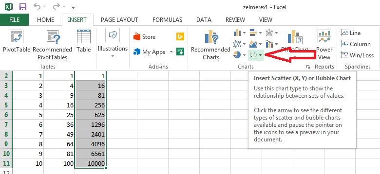 Excel Exercise 1
