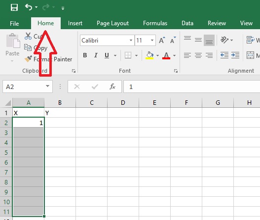 Excel Exercise 1