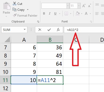 Excel Exercise 1