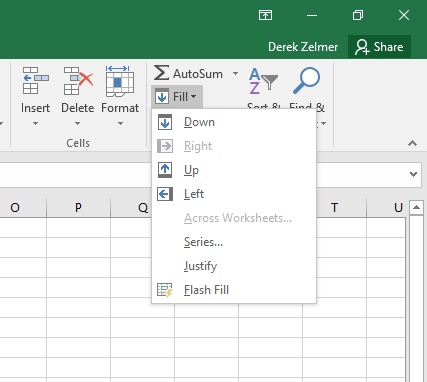 Excel Exercise 1